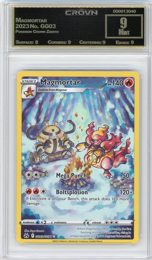 Magmortar