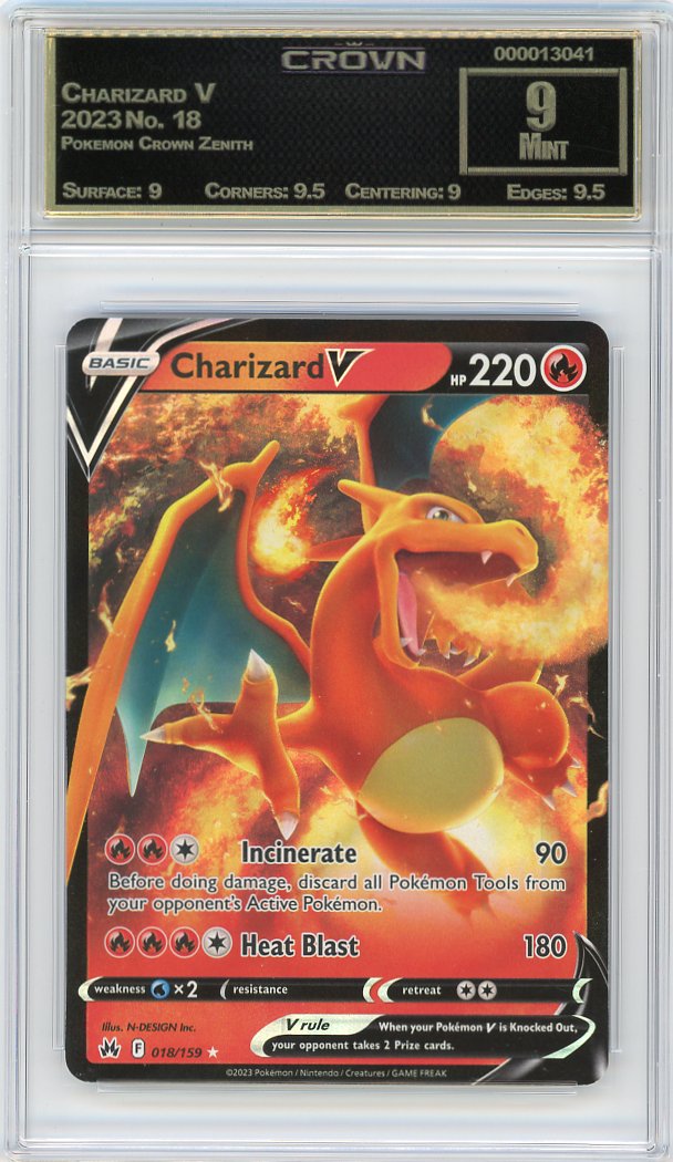 Charizard V