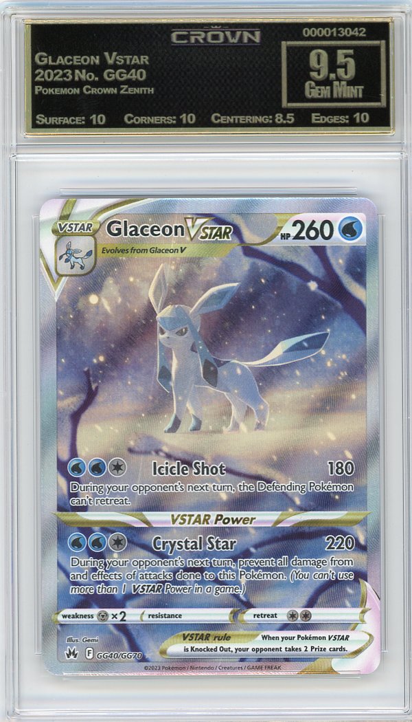Glaceon Vstar
