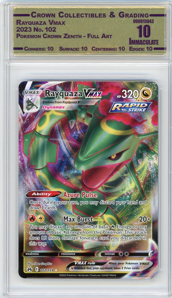 Rayquaza Vmax