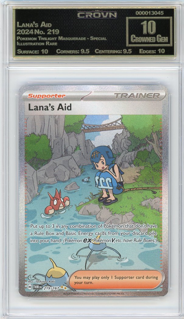 Lana's Aid