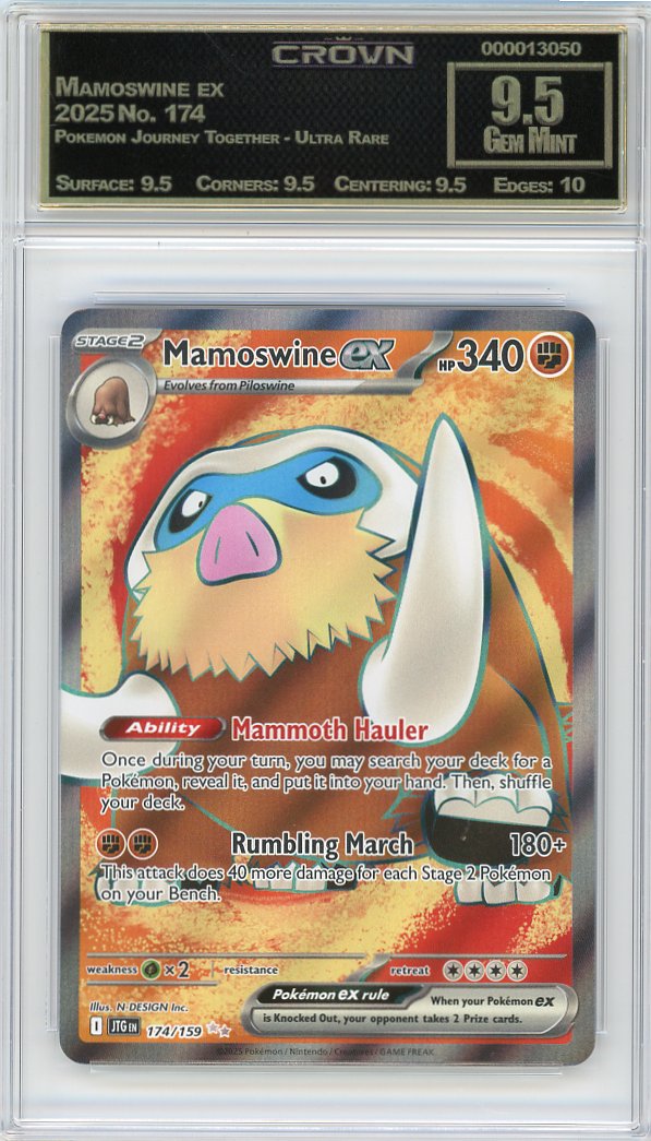 Mamoswine ex