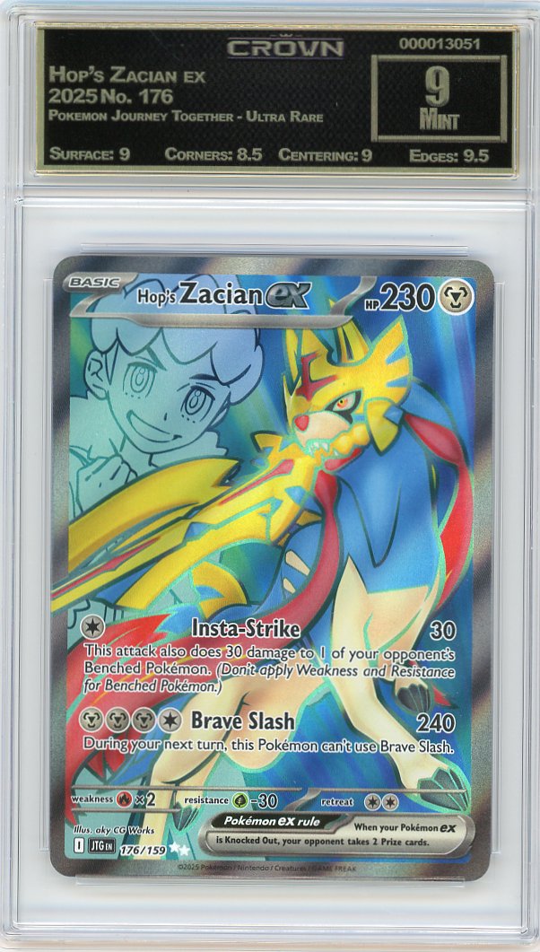 Hop's Zacian ex