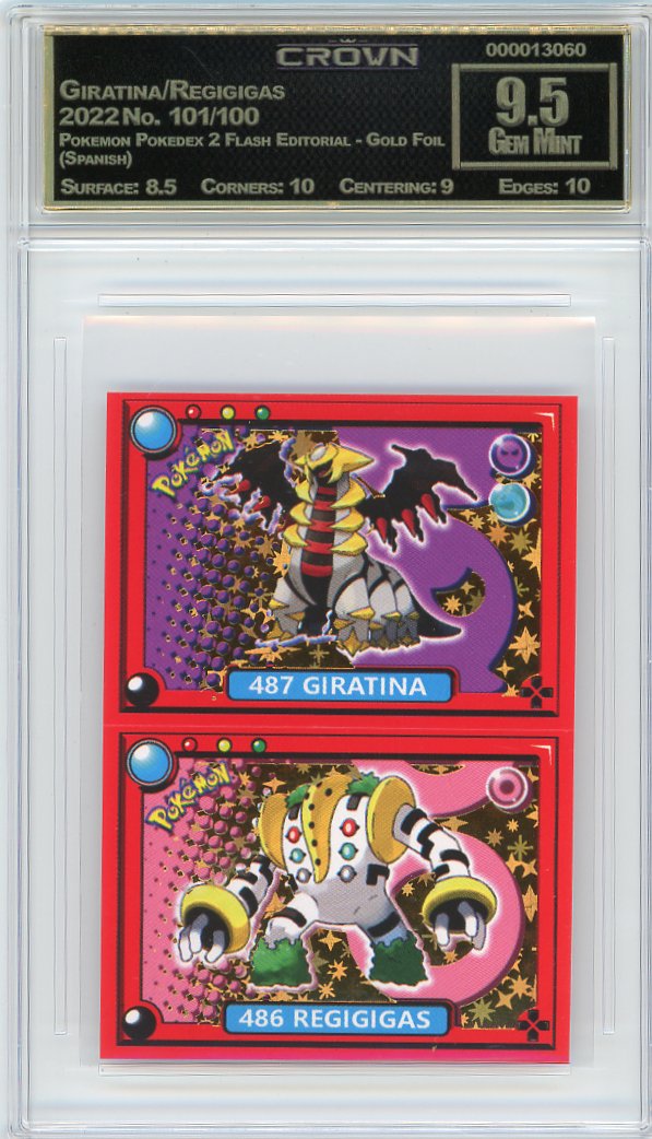 Giratina/Regigigas