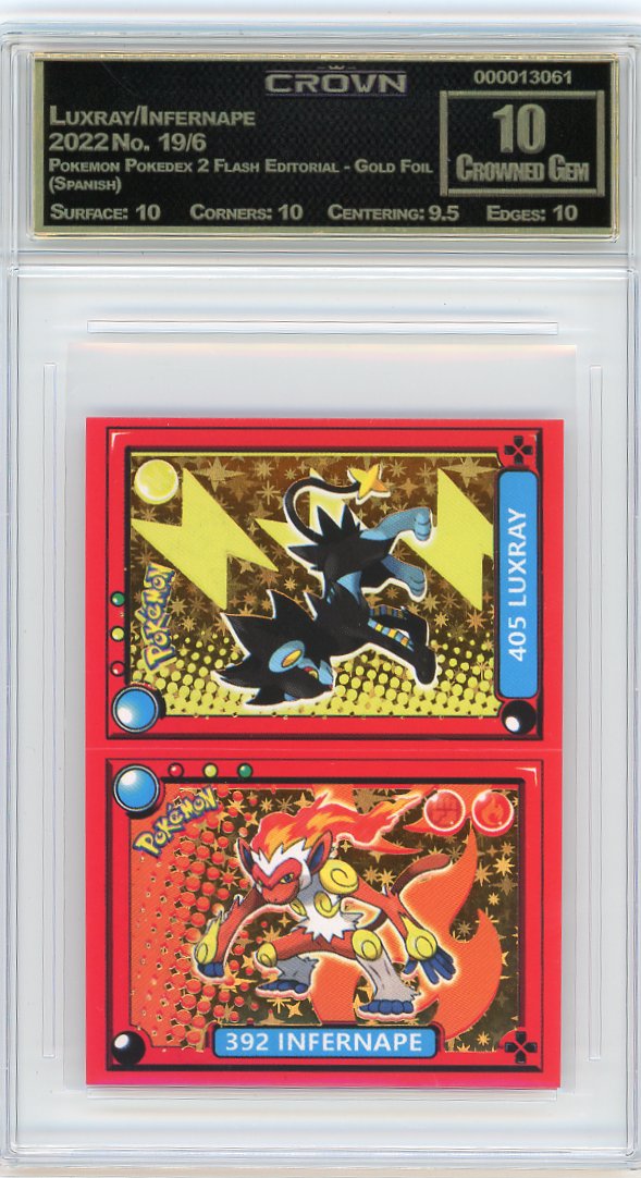 Luxray/Infernape