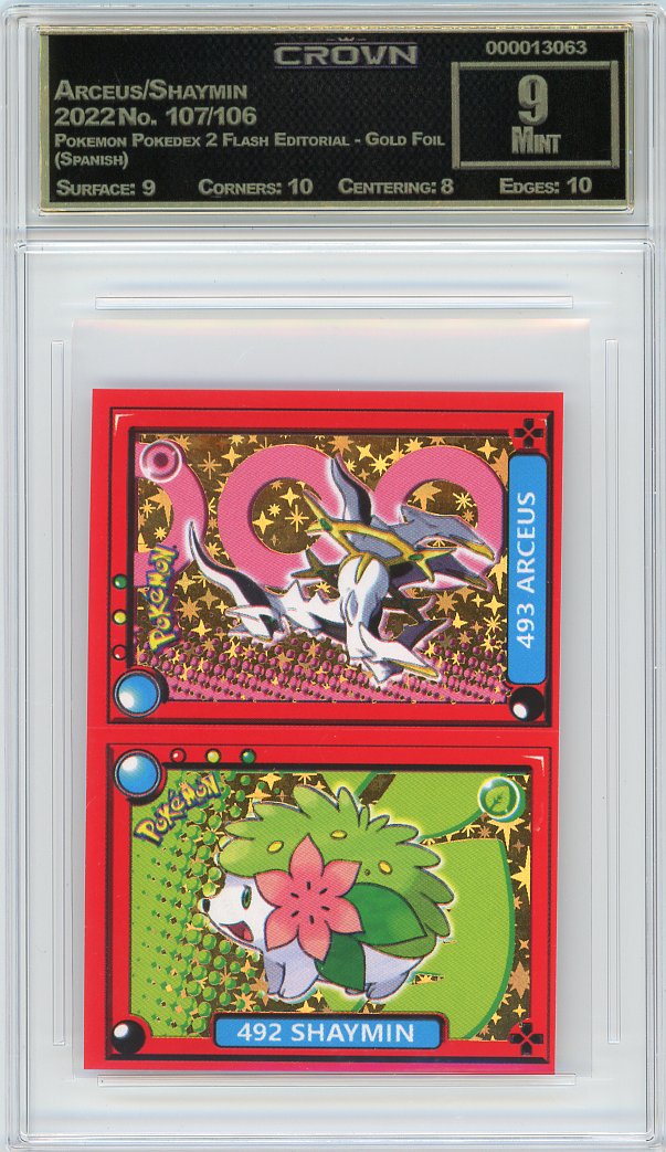 Arceus/Shaymin