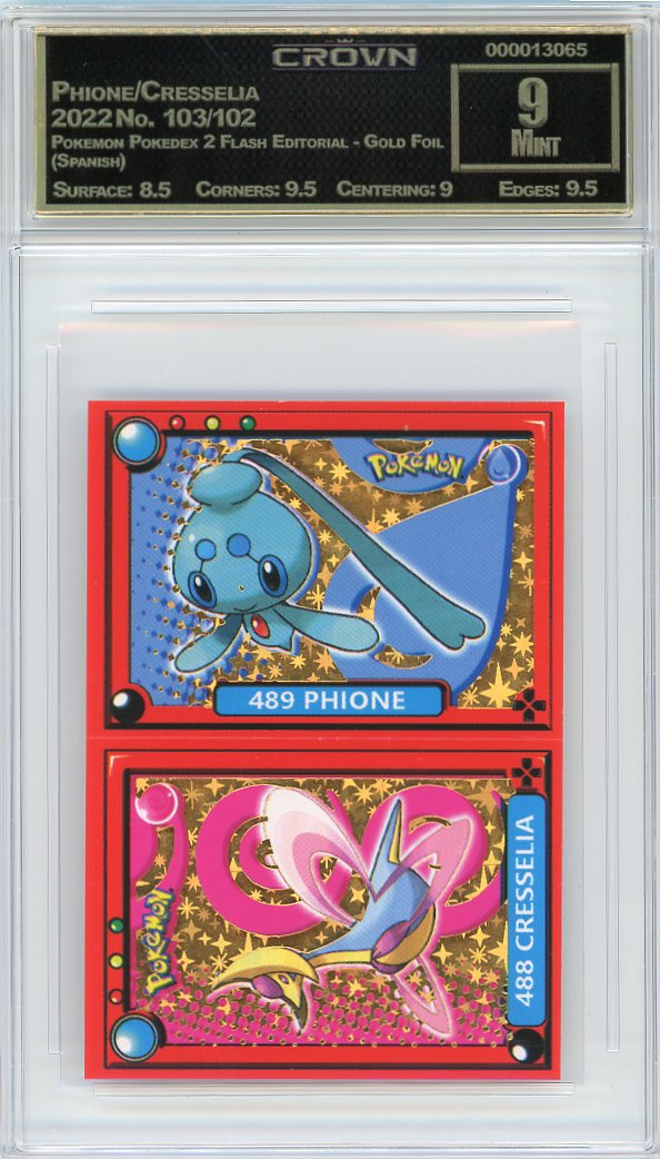Phione/Cresselia