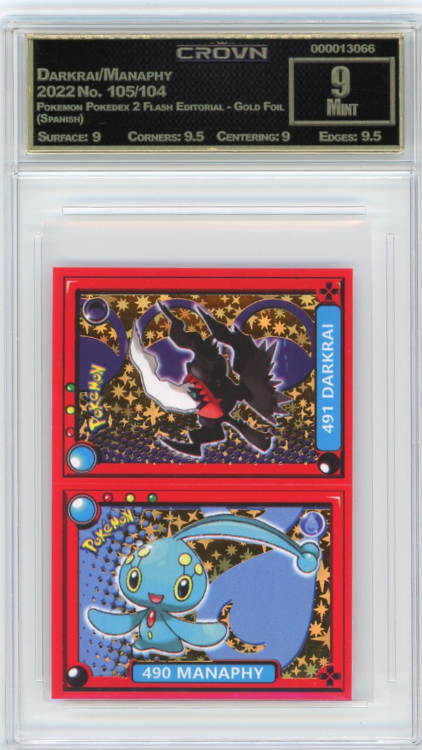 Darkrai/Manaphy
