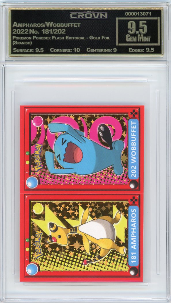 Ampharos/Wobbuffet