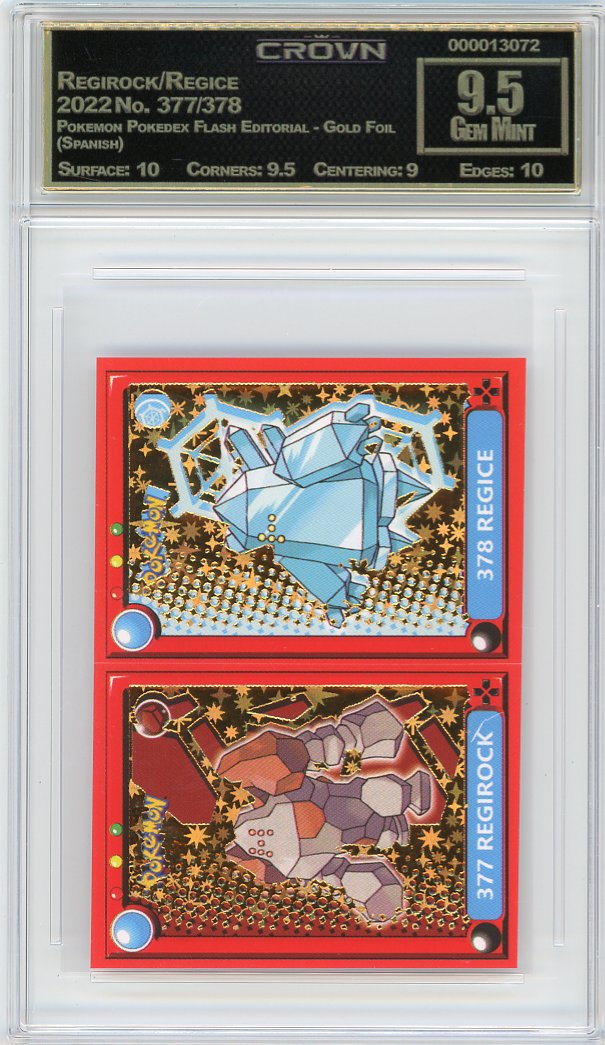 Regirock/Regice