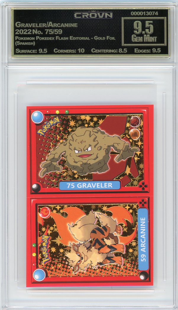 Graveler/Arcanine