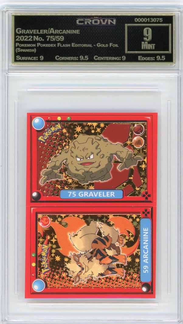 Graveler/Arcanine