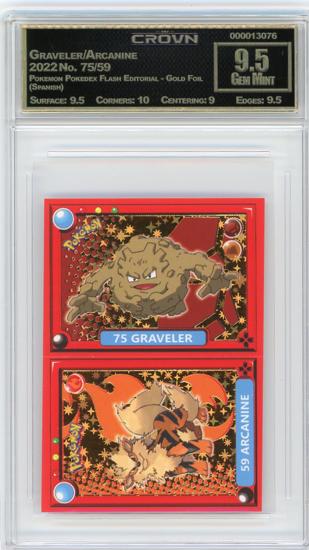 Graveler/Arcanine