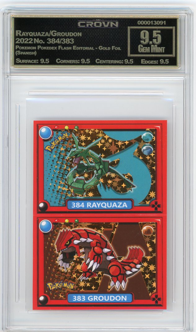 Rayquaza/Groudon