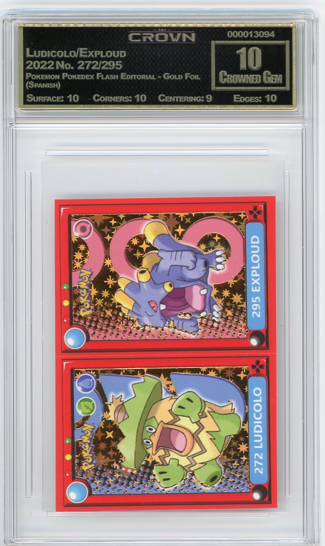 Ludicolo/Exploud