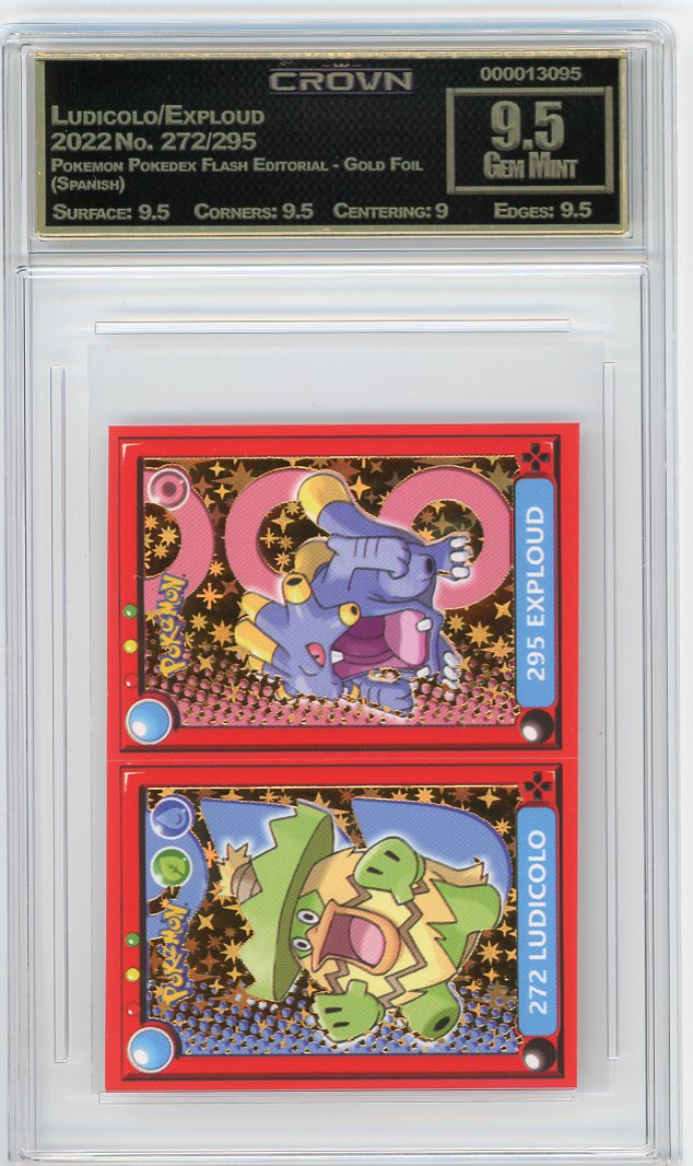 Ludicolo/Exploud