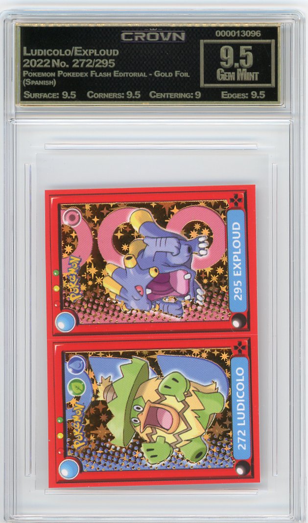 Ludicolo/Exploud