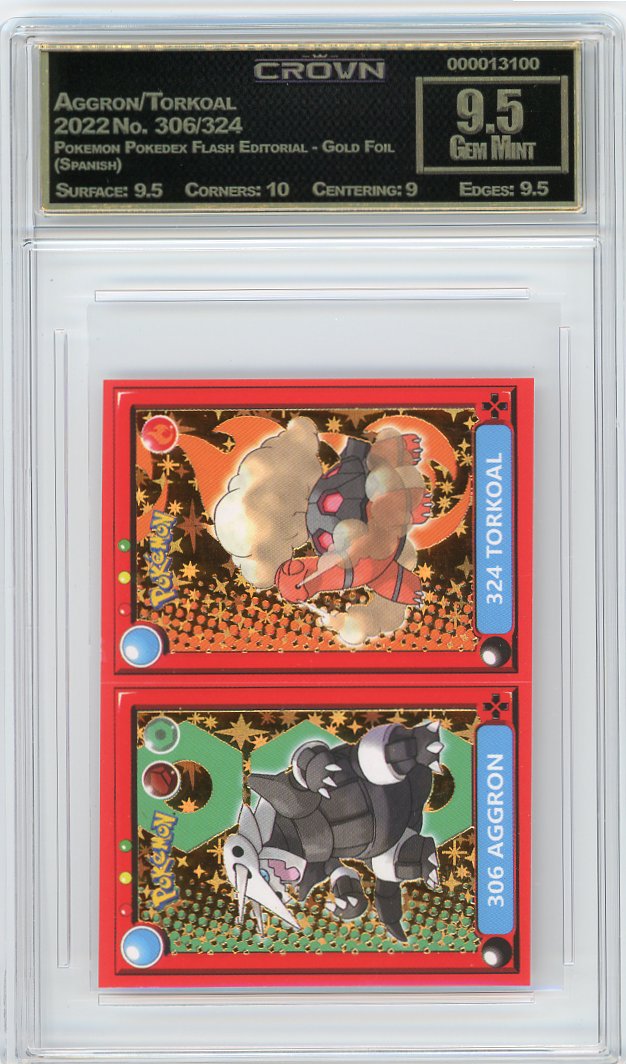 Aggron/Torkoal