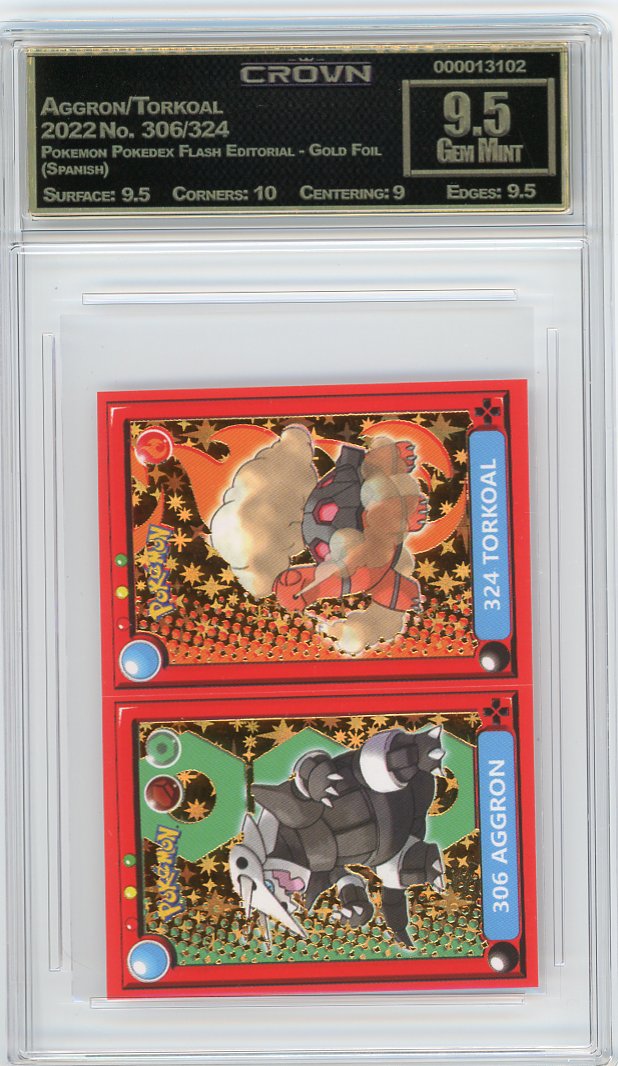 Aggron/Torkoal