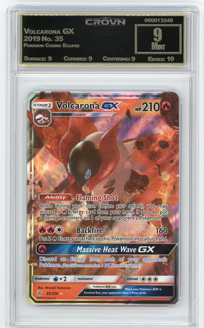 Volcarona GX
