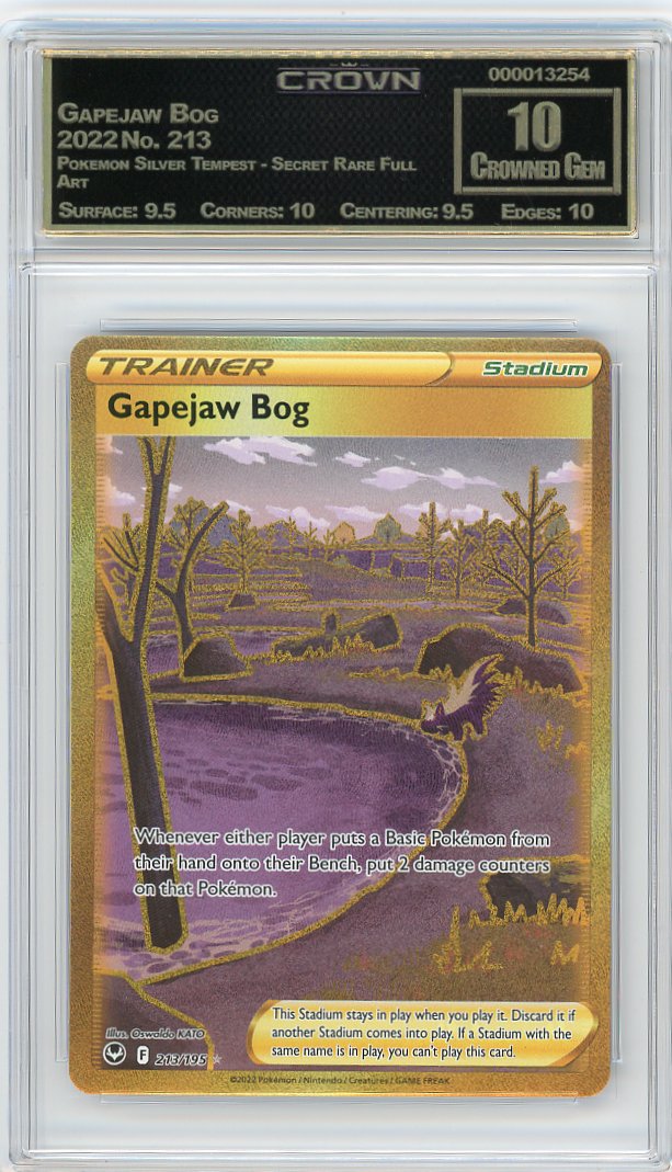 Gapejaw Bog