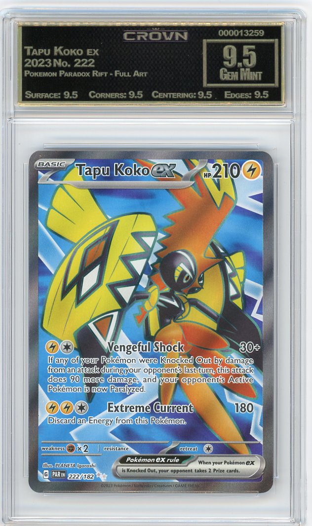 Tapu Koko ex