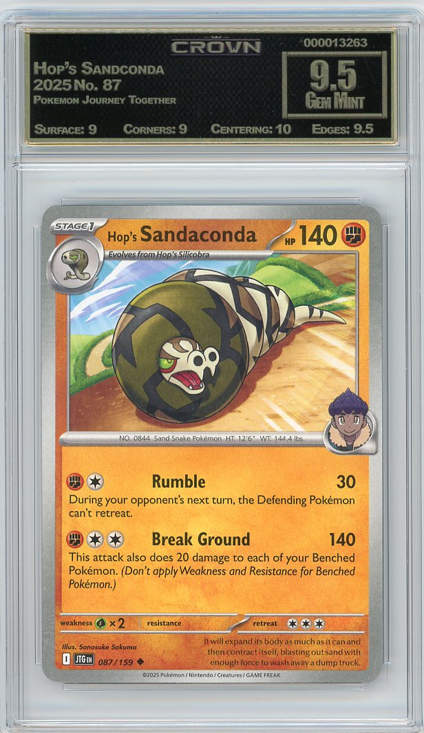 Hop's Sandconda