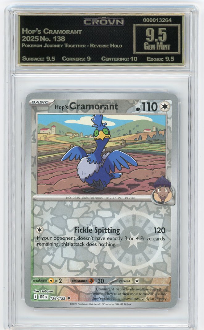 Hop's Cramorant