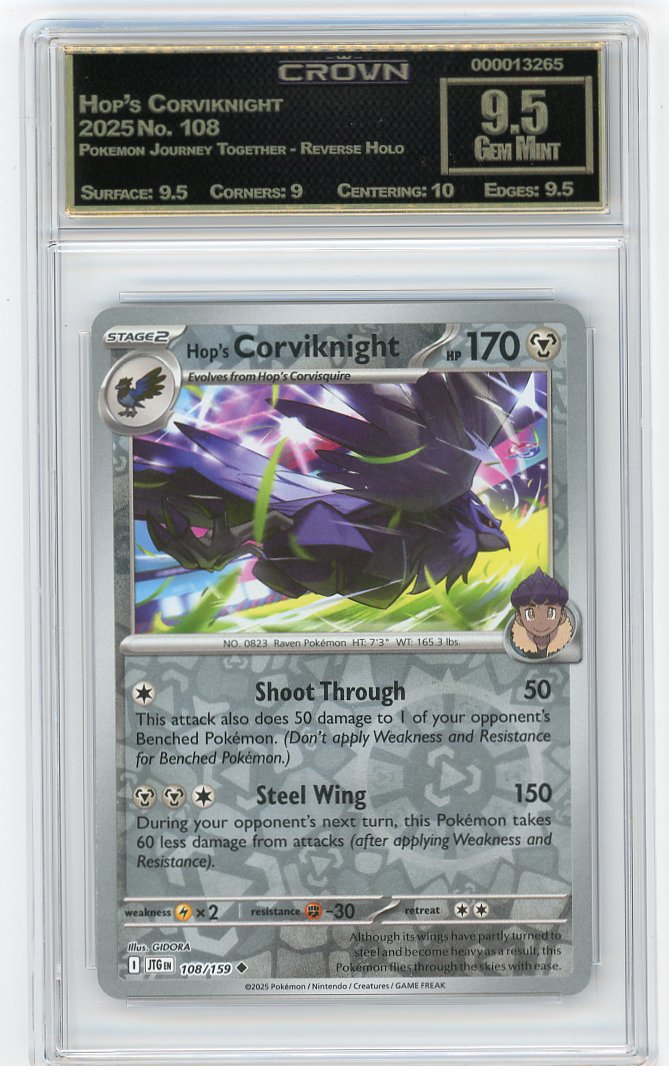 Hop's Corviknight