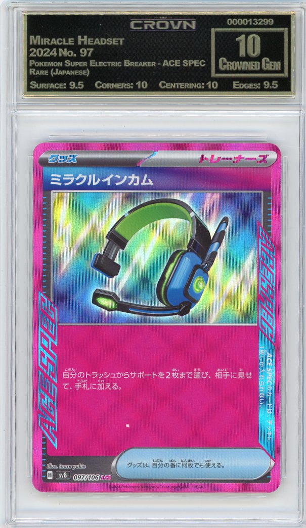 Miracle Headset