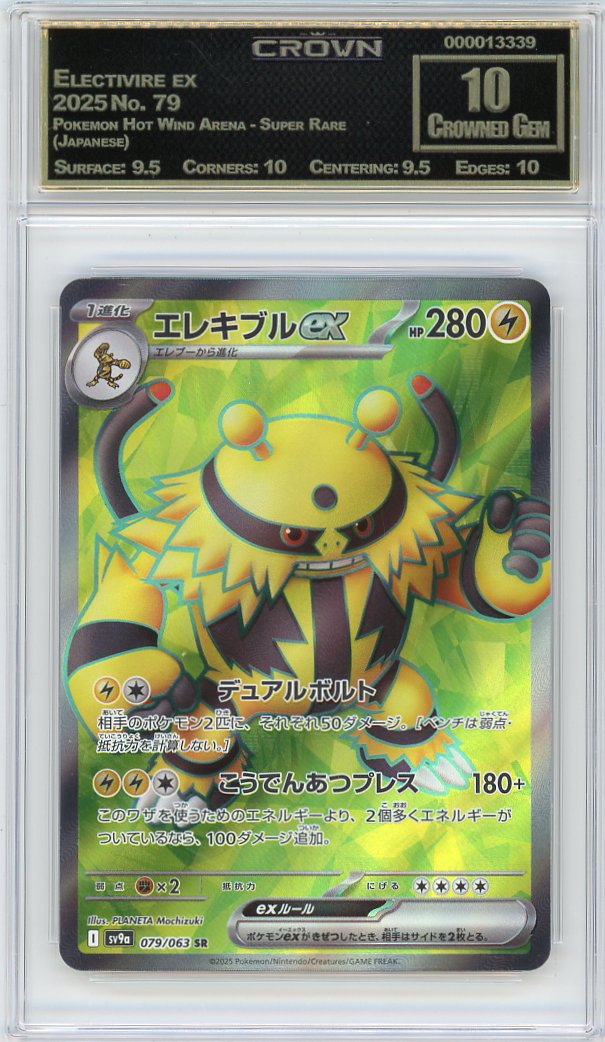Electivire ex