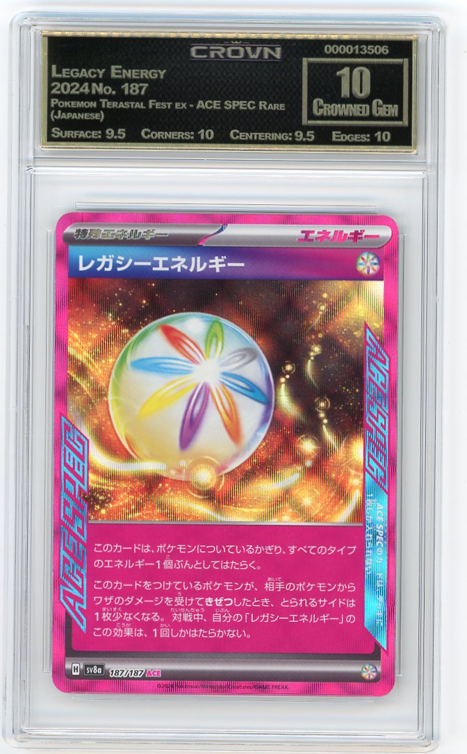 Legacy Energy
