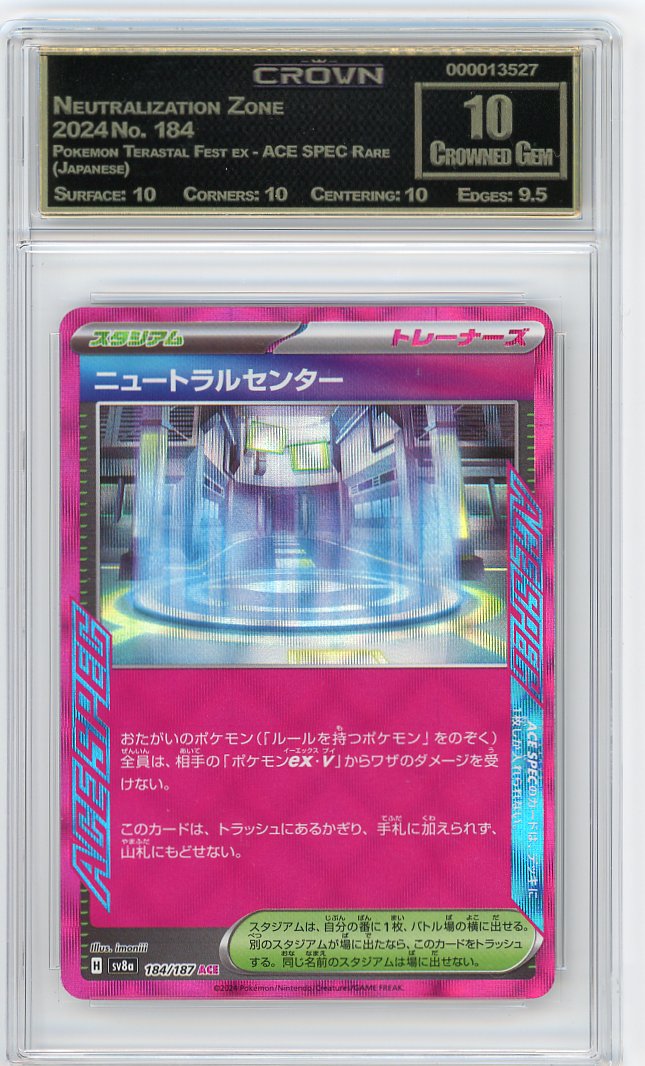 Neutralization Zone