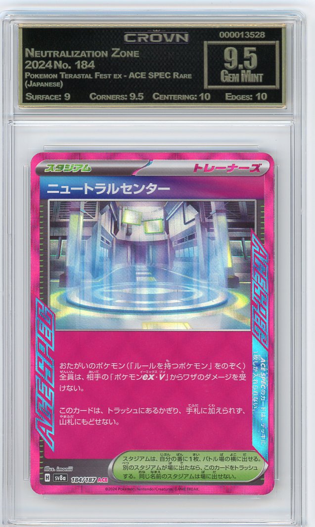 Neutralization Zone