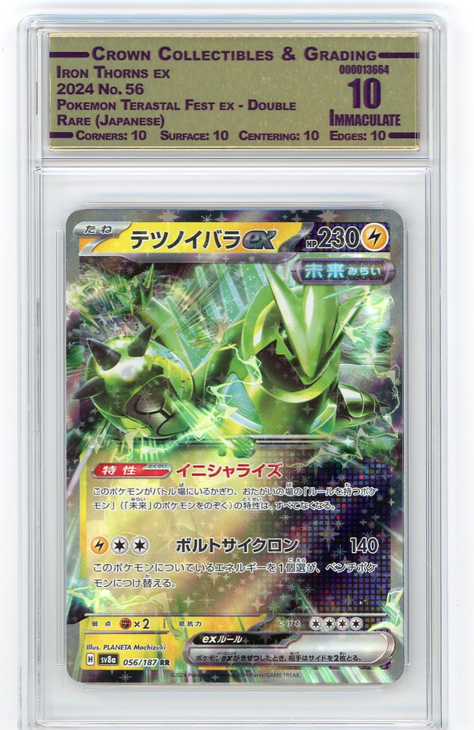 Iron Thorns ex