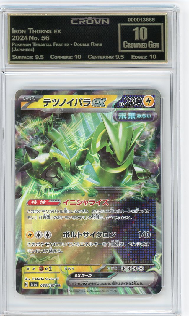 Iron Thorns ex