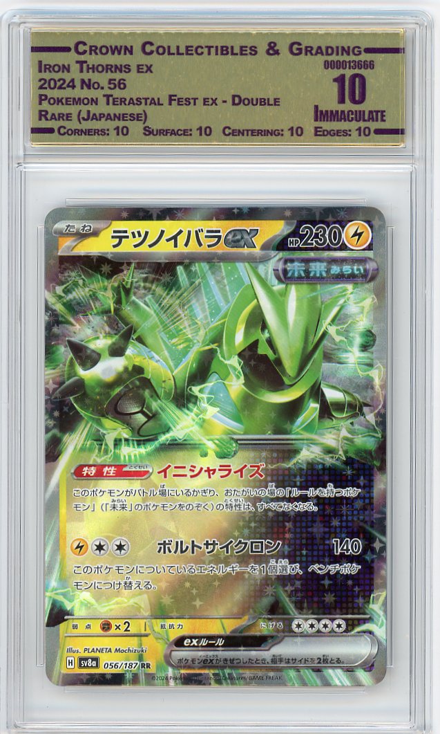 Iron Thorns ex