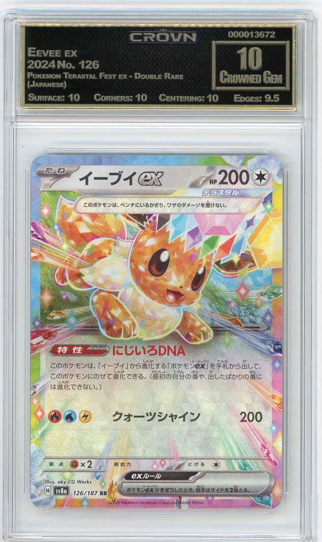 Eevee ex