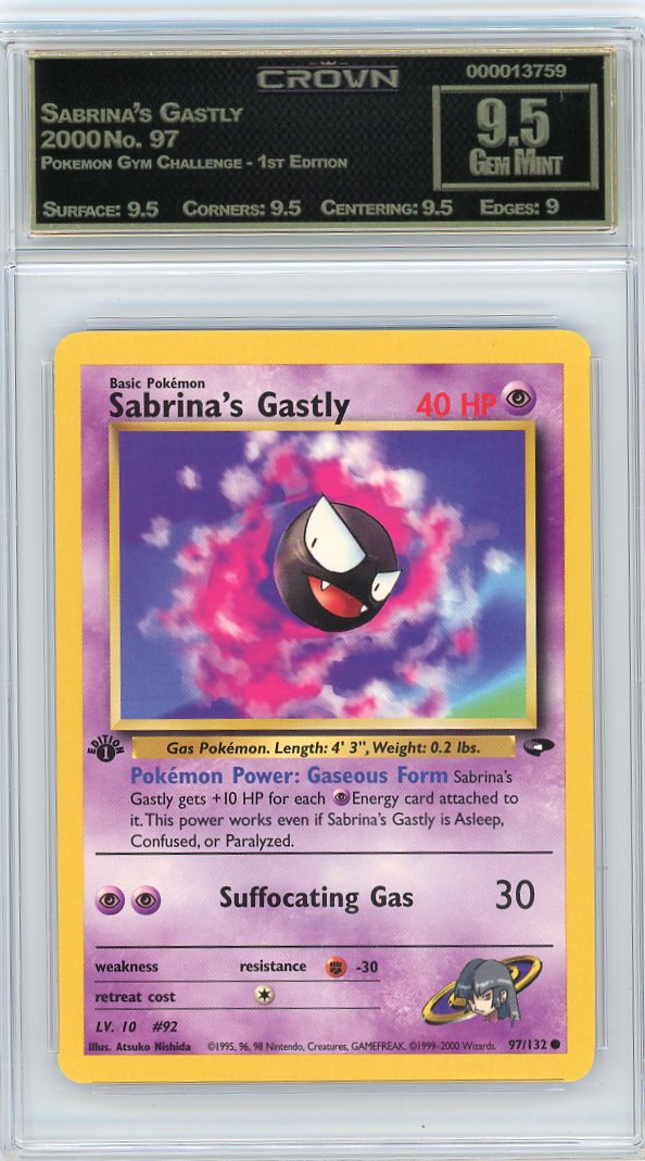 Sabrina's Gastly