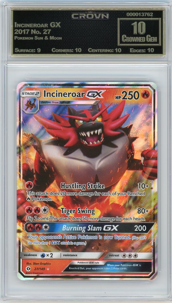 Incineroar GX