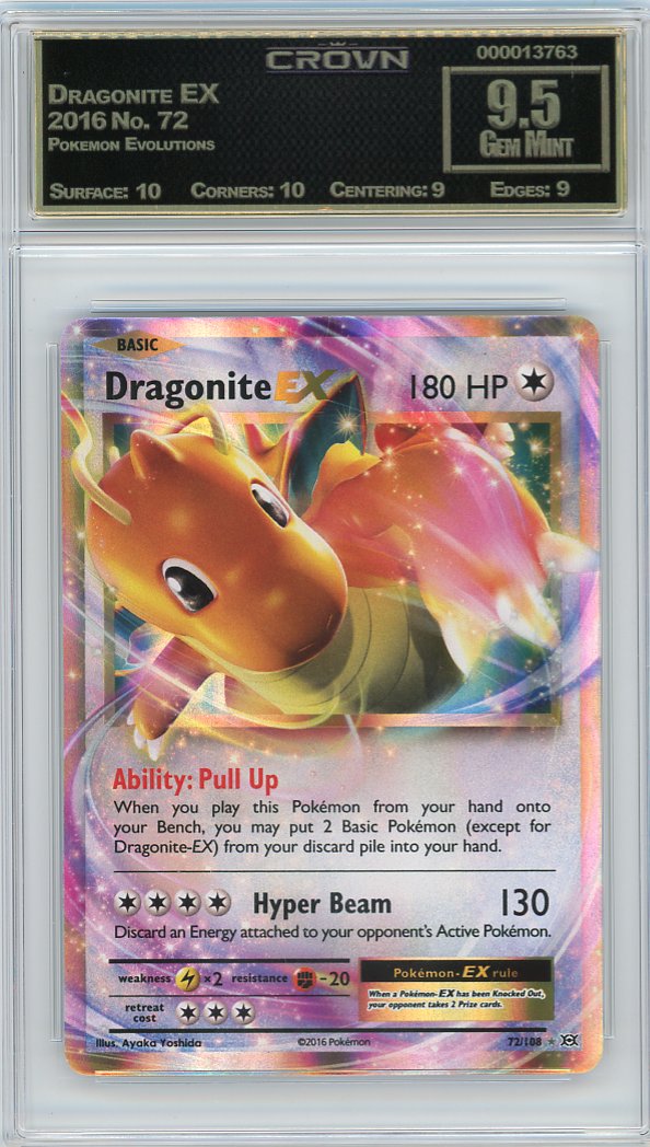Dragonite EX