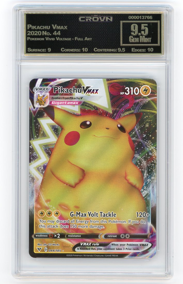 Pikachu Vmax