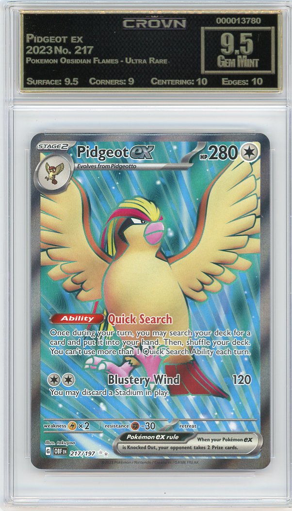 Pidgeot ex