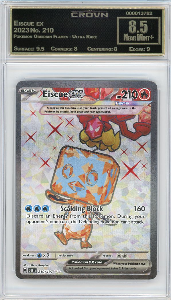 Eiscue ex