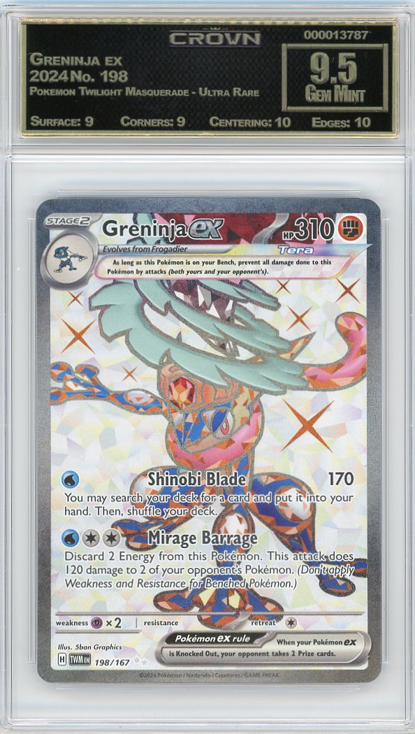 Greninja ex