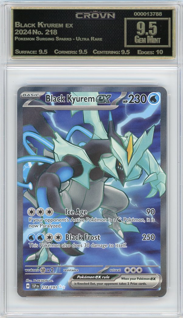 Black Kyurem ex