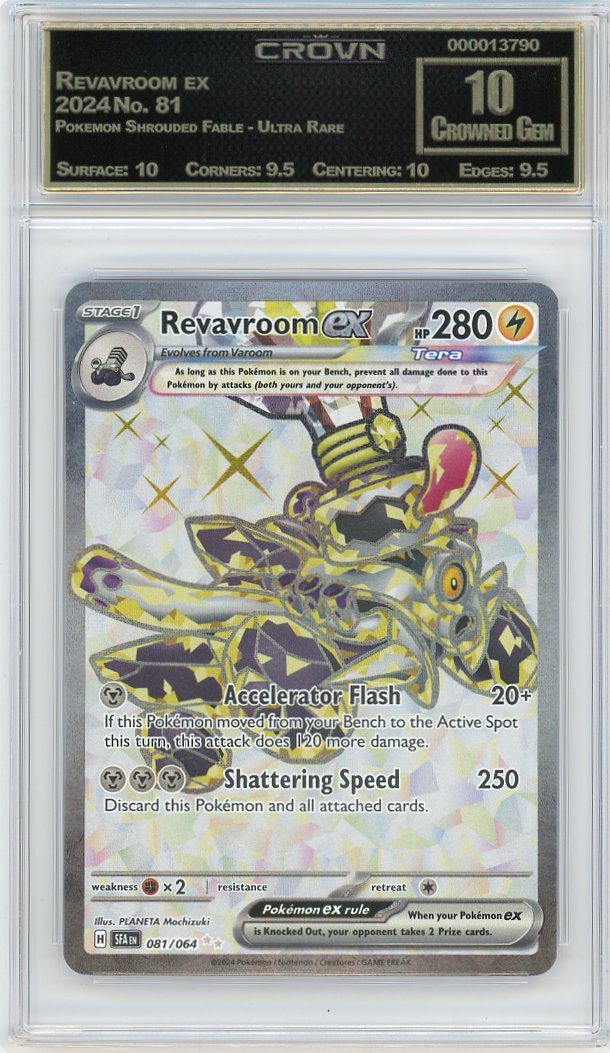 Revavroom ex