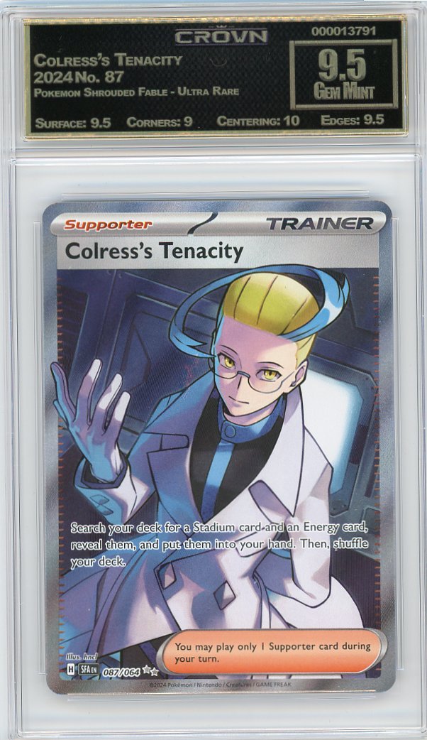 Colress's Tenacity
