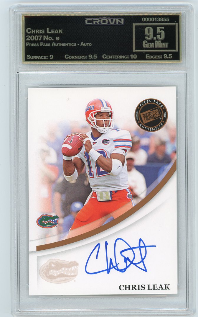 Chris Leak