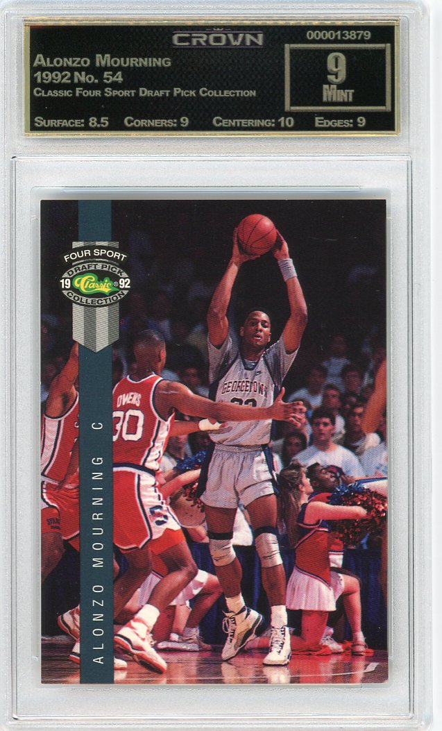 Alonzo Mourning